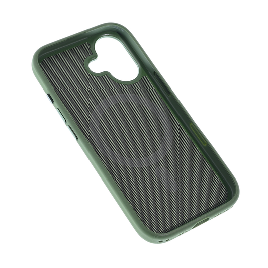 Torbica Magsafe TechWoven za iPhone 17 6.3 zelena