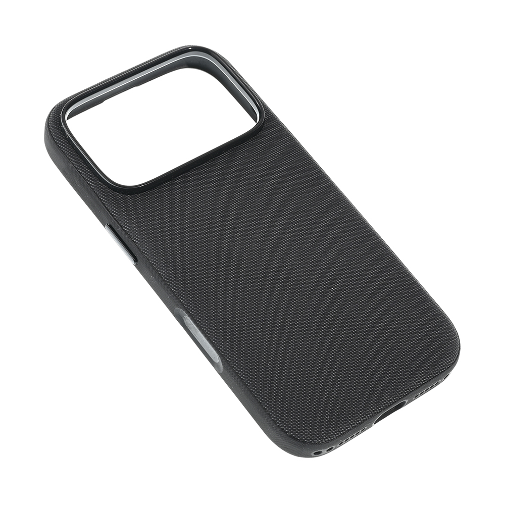 Torbica Magsafe TechWoven za iPhone 17 Pro 6.3 crna