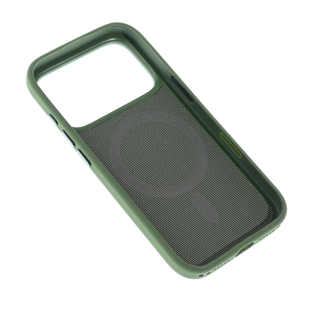 Torbica Magsafe TechWoven za iPhone 17 Pro 6.3 zelena
