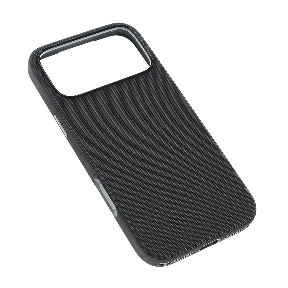 Torbica Magsafe TechWoven za iPhone 17 Pro Max 6.9 crna