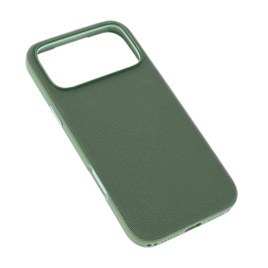 Torbica Magsafe TechWoven za iPhone 17 Pro Max 6.9 zelena