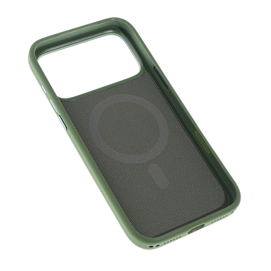 Torbica Magsafe TechWoven za iPhone 17 Pro Max 6.9 zelena