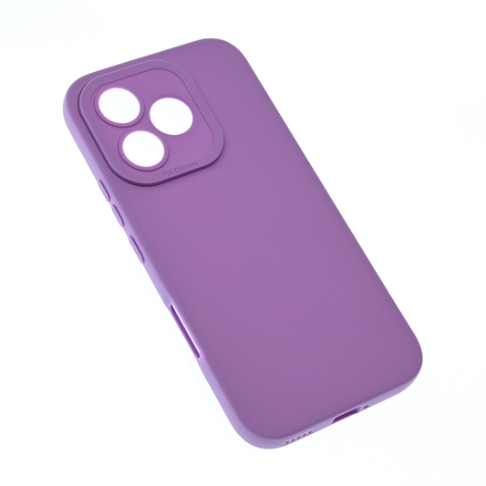 Torbica Silikon Pro Camera za Honor 600 Lite ljubicasta