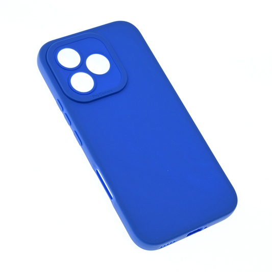 Torbica Silikon Pro Camera za Honor 600 Lite plava
