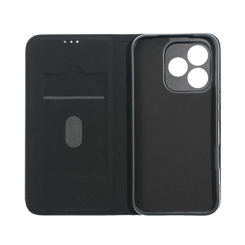 Torbica Teracell Elegant Flip za Honor 600 Lite crna