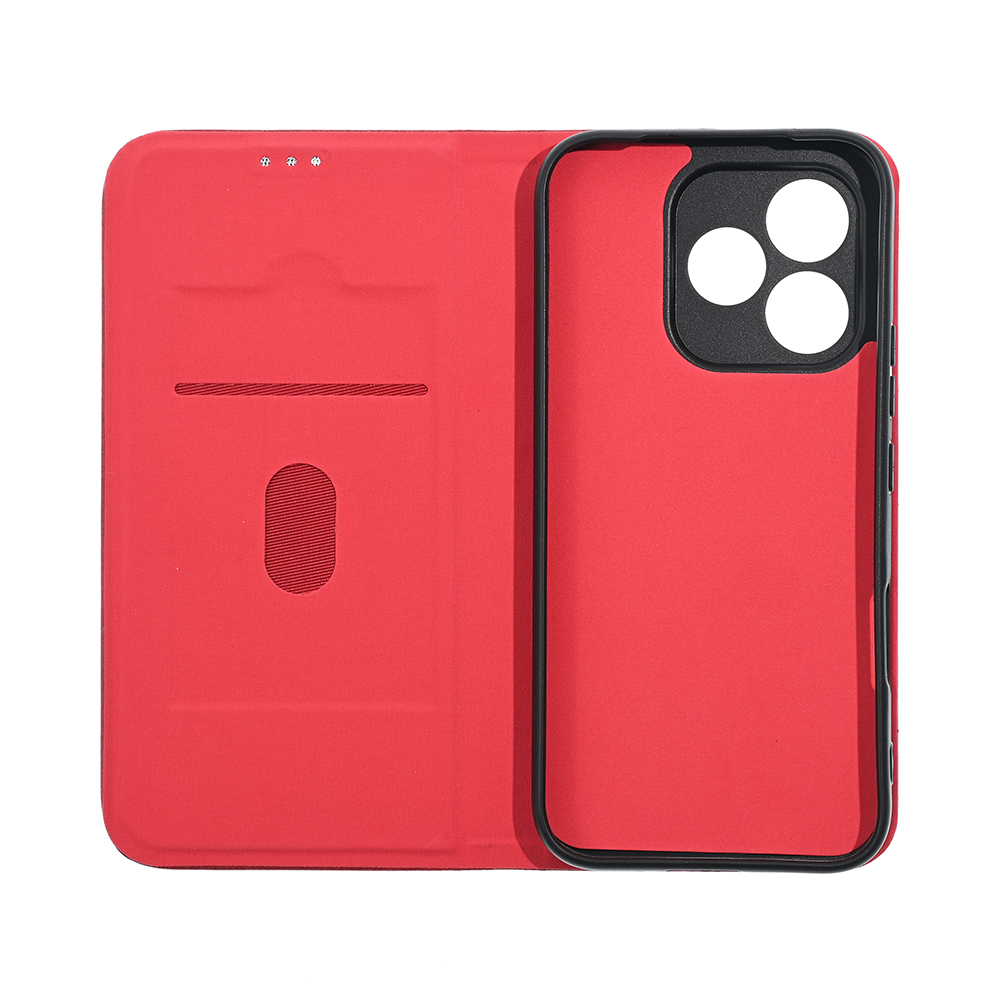 Torbica Teracell Elegant Flip za Honor 600 Lite crvena