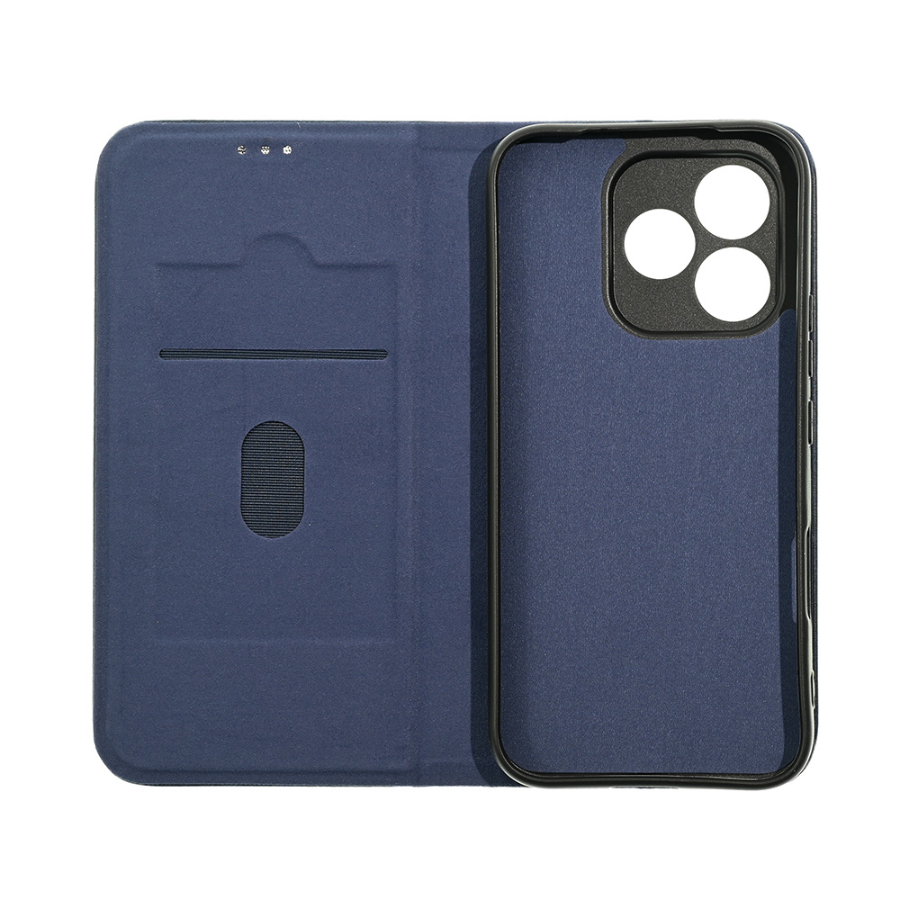 Torbica Teracell Elegant Flip za Honor 600 Lite tamno plava