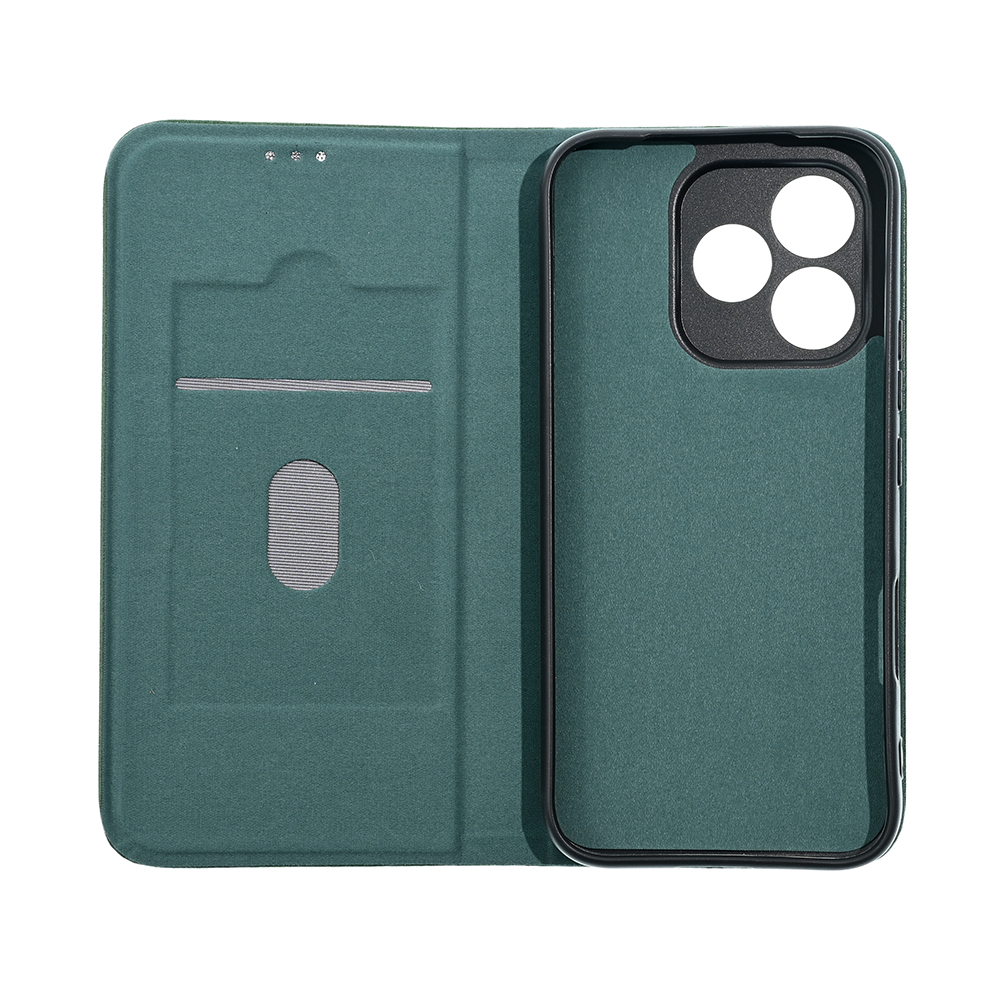 Torbica Teracell Elegant Flip za Honor 600 Lite tamno zelena