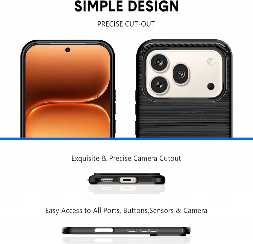 Torbica Defender Safeguard za Honor 600/600 Pro crna