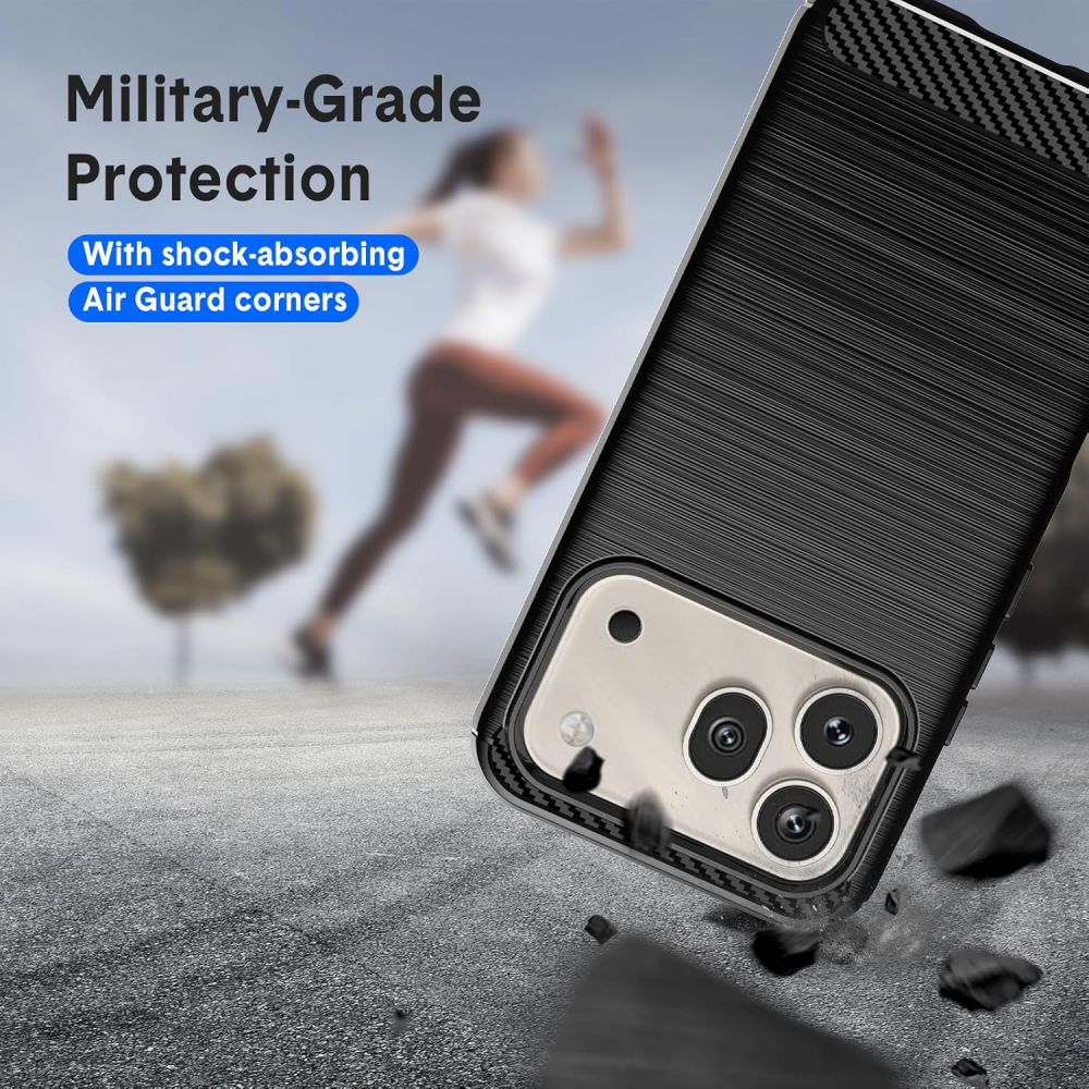 Torbica Defender Safeguard za Honor 600/600 Pro crna