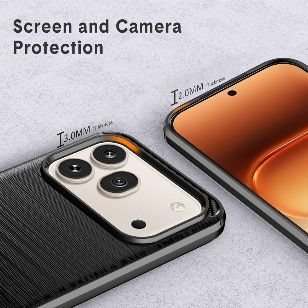 Torbica Defender Safeguard za Honor 600/600 Pro crna
