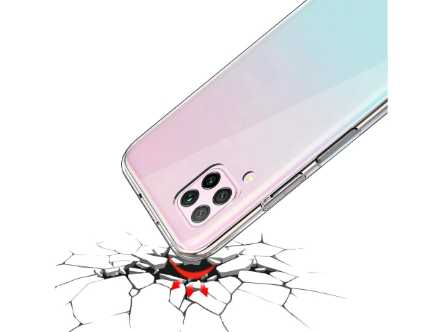 Torbica silikonska Ultra Thin za Huawei P40 Lite/Nova 6 SE transparent