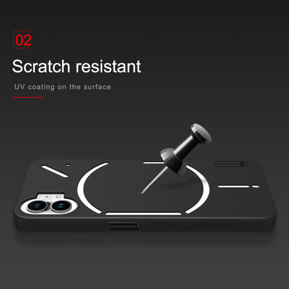 Torbica Nillkin Scrub za Nothing Phone 1 crna