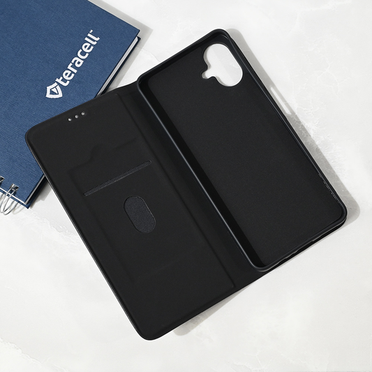 Torbica Teracell Elegant Flip za Samsung A065F/A075F Galaxy A06/A07 crna