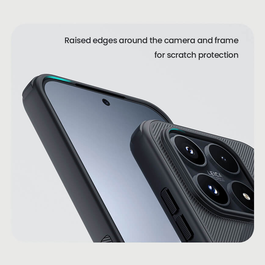 Torbica Nillkin Scrub Pro za Xiaomi 17 crna