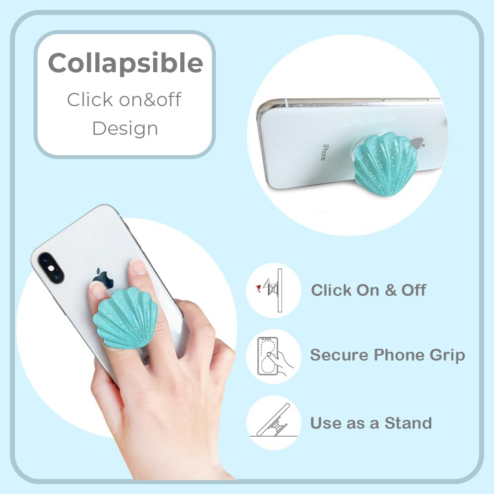 Stalak Pop Shell plavi