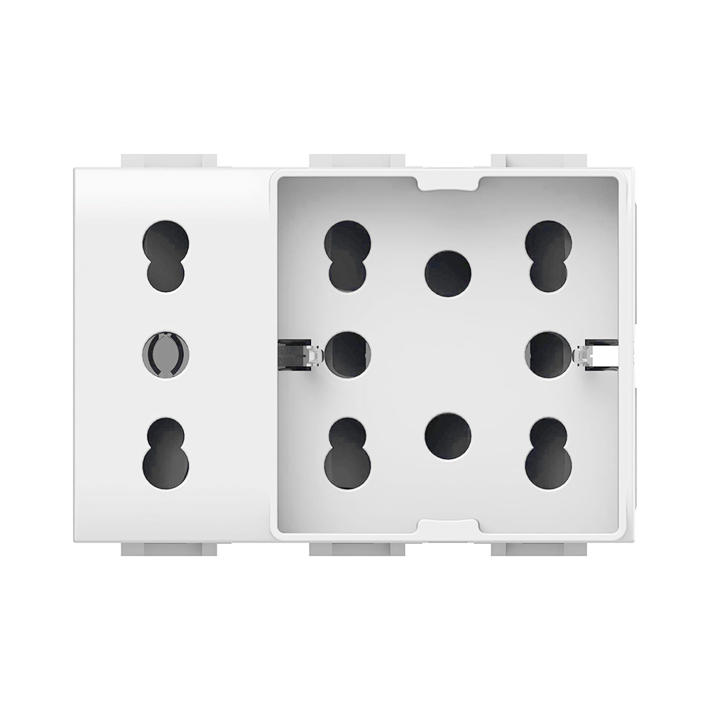 Uticnica SIDE XL Vimar Plana bela 4B.V14.H21.XL