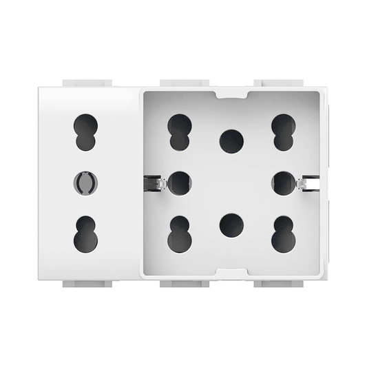 Uticnica SIDE XL Vimar Plana bela 4B.V14.H21.XL