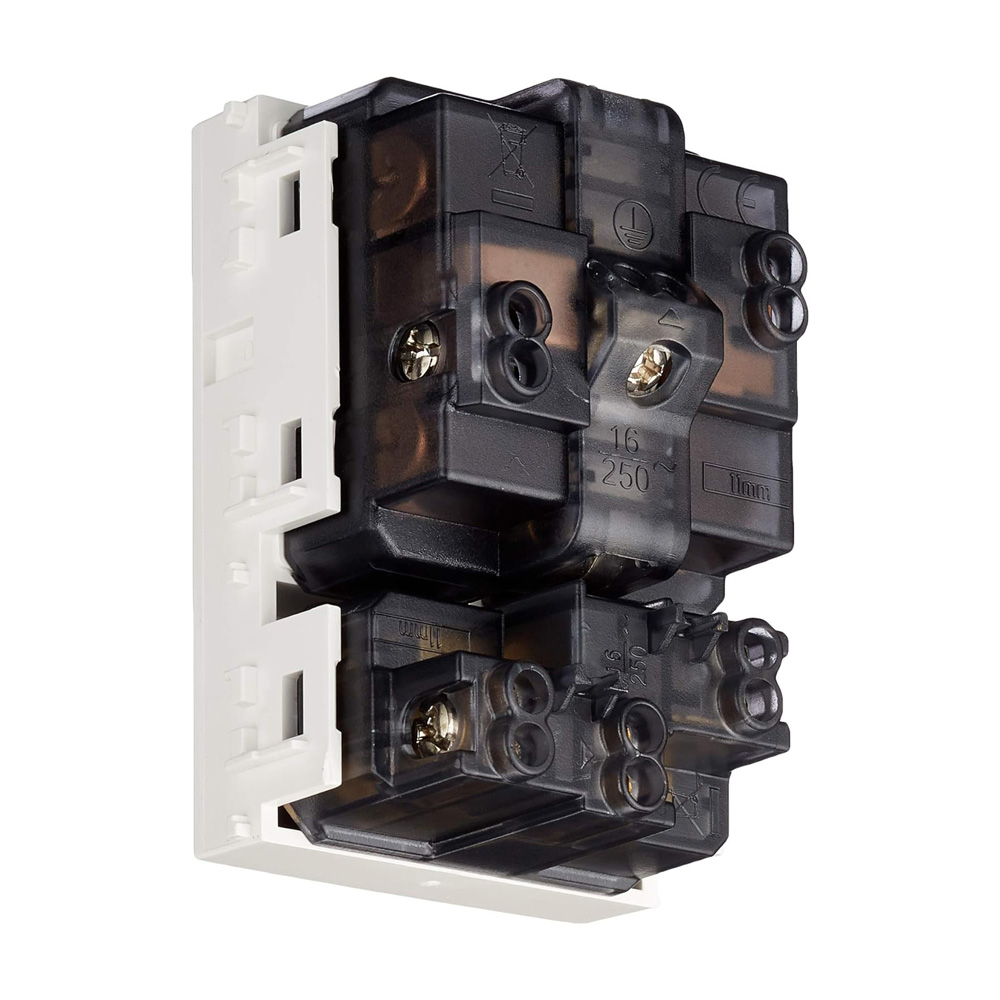 Uticnica SIDE XL Vimar Plana bela 4B.V14.H21.XL