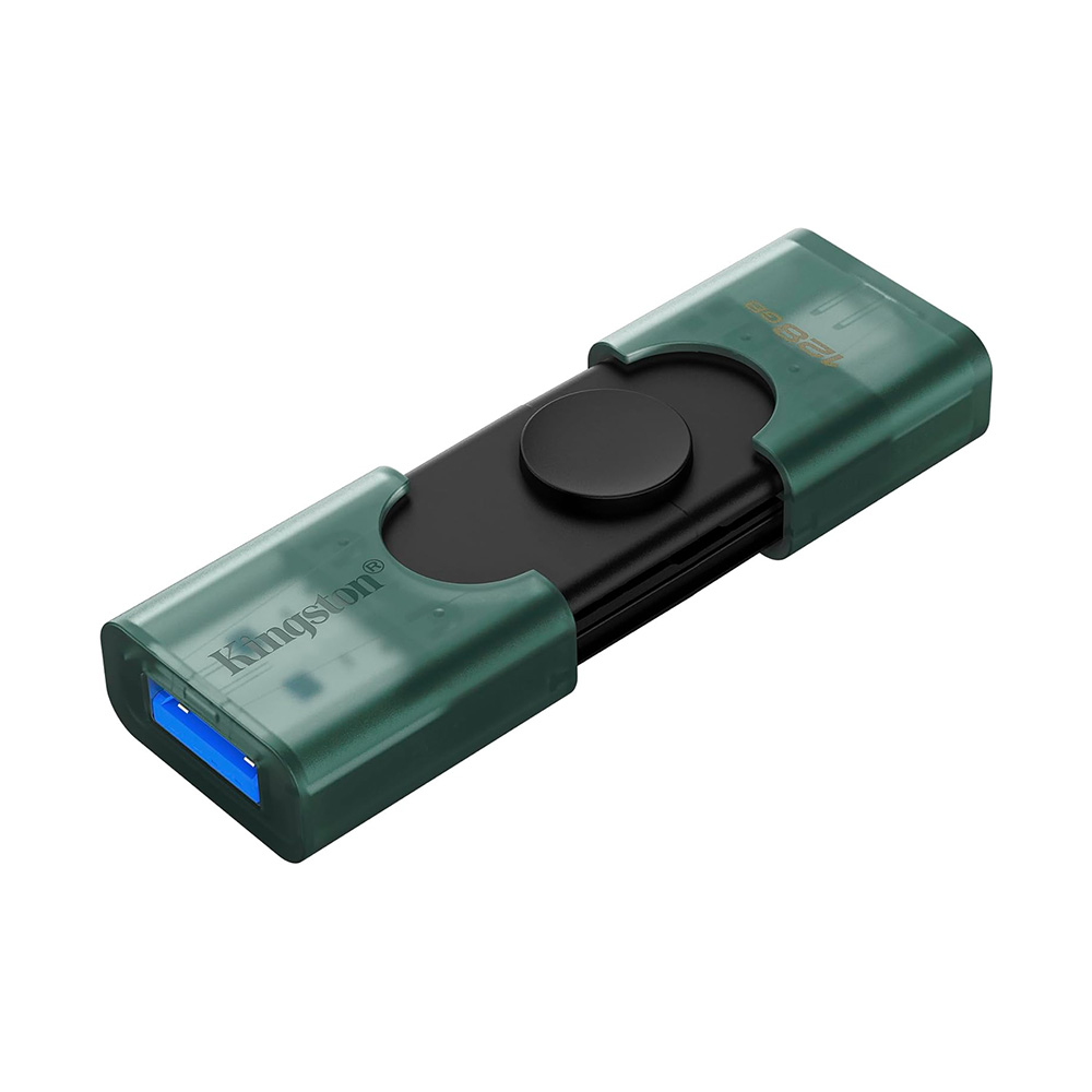 Kingston Data Traveler DTDEG2 USB flash memorija 128GB Type C 3.2 crna