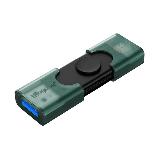 Kingston Data Traveler DTDEG2 USB flash memorija 128GB Type C 3.2 crna