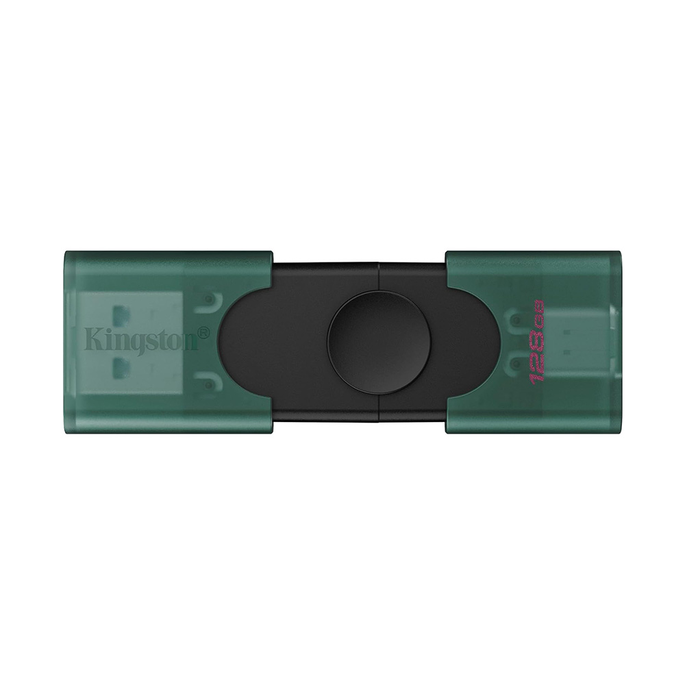 Kingston Data Traveler DTDEG2 USB flash memorija 128GB Type C 3.2 crna