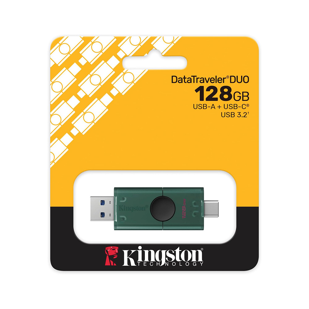 Kingston Data Traveler DTDEG2 USB flash memorija 128GB Type C 3.2 crna