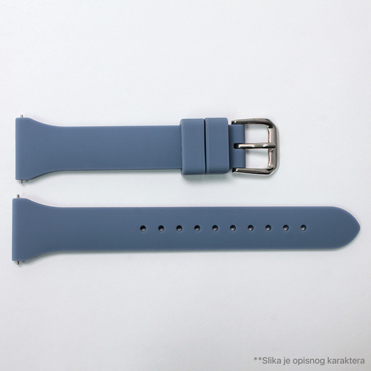 Narukvica flat za smart watch Samsung 4, 5 20mm roze