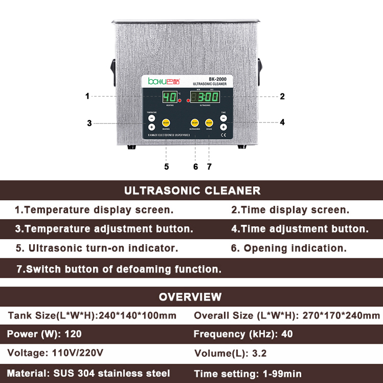 Ultrazvucna kada BK-2000