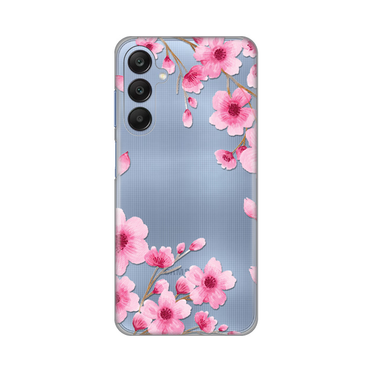Torbica Silikonska Print Skin za Samsung A256B Galaxy A25 5G Rose Flowers
