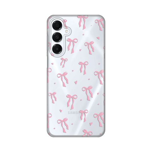 Torbica Silikonska Print Skin za Samsung A165F Galaxy A16 Cute Bow