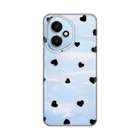 Torbica Silikonska Print Skin za Honor 400 Hearts