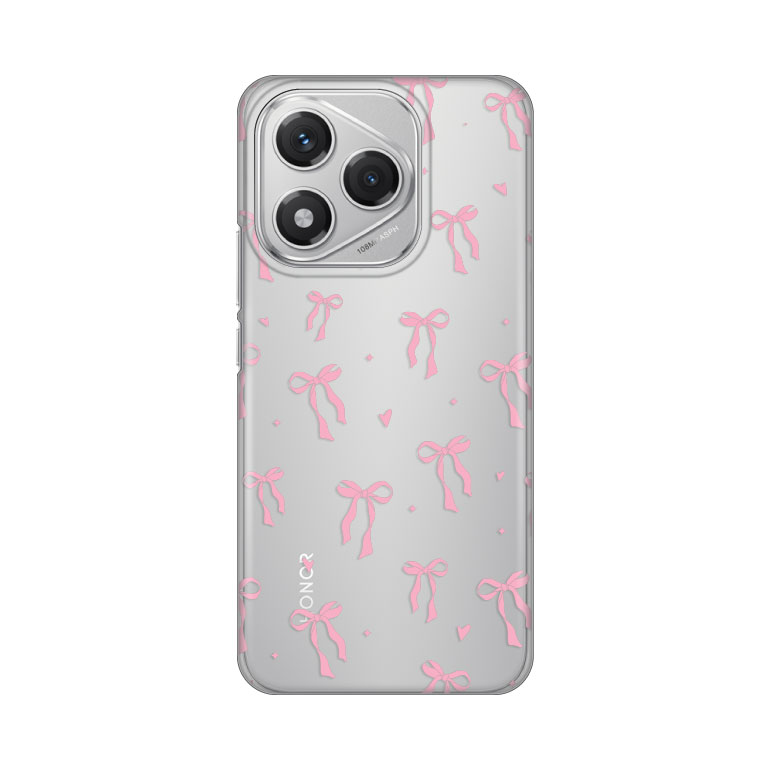 Torbica Silikonska Print Skin za Honor 400 Lite Cute Bow