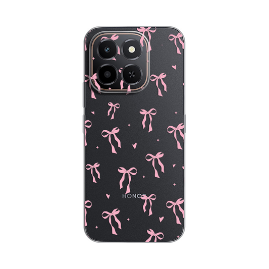 Torbica Silikonska Print Skin za Honor X6c Cute Bow