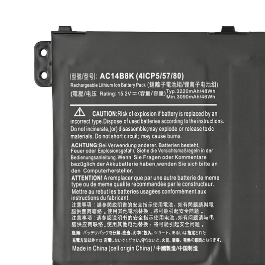Baterija za laptop Acer A515 15.2V 3030mAh AC14B8K HQ2200 M