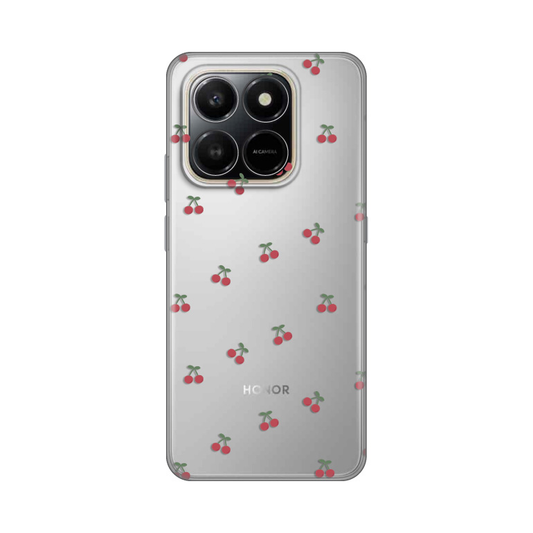 Torbica Silikonska Print Skin za Honor X7d 4G/400 Smart 5G Little Cherry