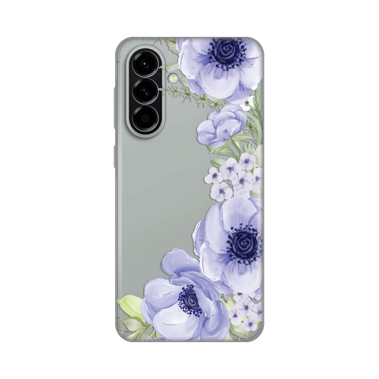 Torbica Silikonska Print Skin za Samsung A576B Galaxy A57 5G Blue Roses