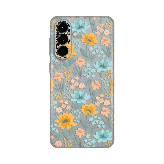 Torbica Silikonska Print Skin za Samsung A576B Galaxy A57 5G Lovely Flowers