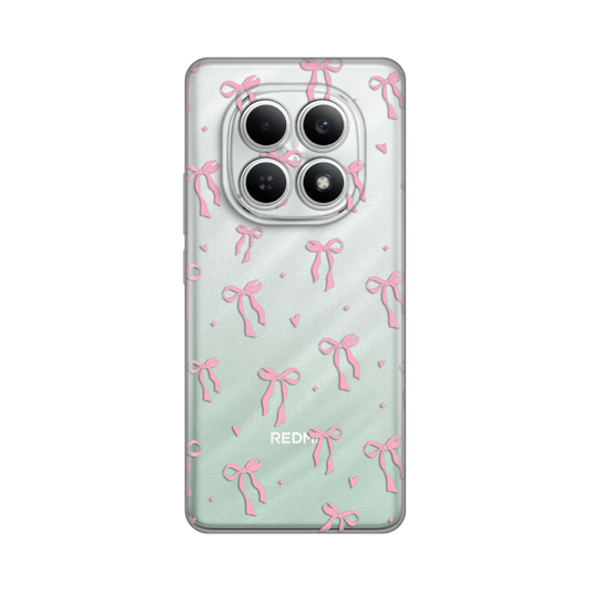 Torbica Silikonska Print Skin za Xiaomi Redmi Note 15 4G/5G Cute Bow
