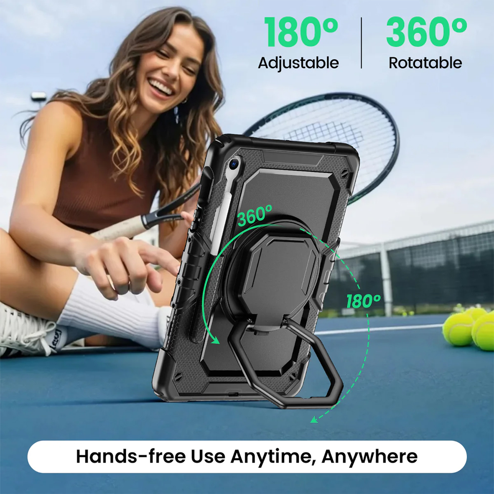 Torbica Outdoor za Samsung X520 Galaxy Tab S10 FE crna