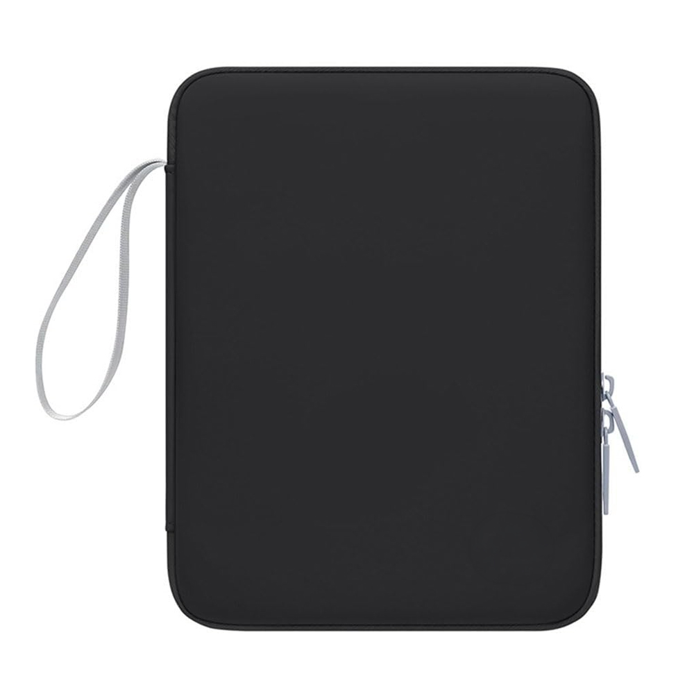 Torbica Flat 30*22cm crna