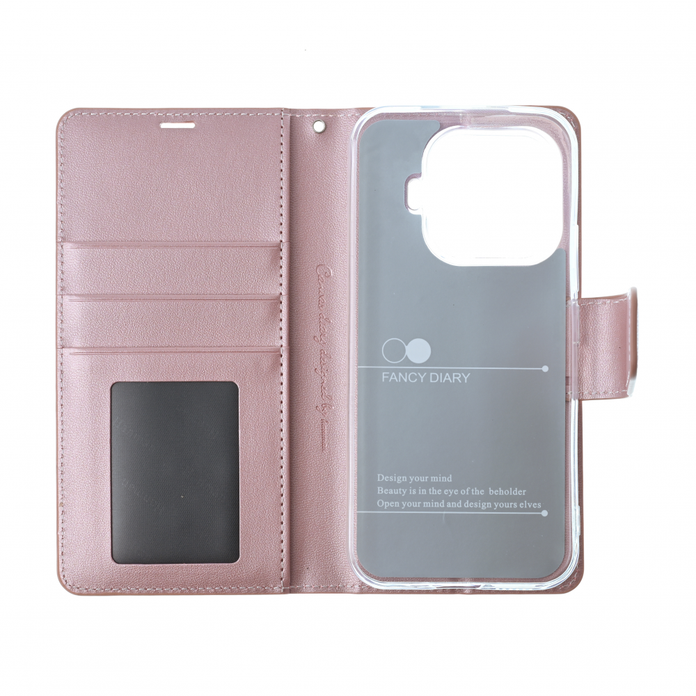 Torbica Hanman Canvas ORG za Xiaomi 17T roze