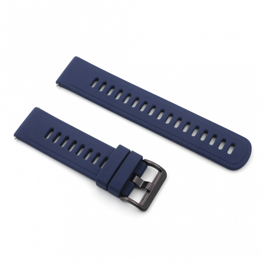 Narukvica trendy za smart watch 22mm teget crna kopca