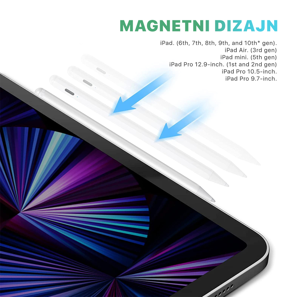 Olovka za touch screen Y2 bela