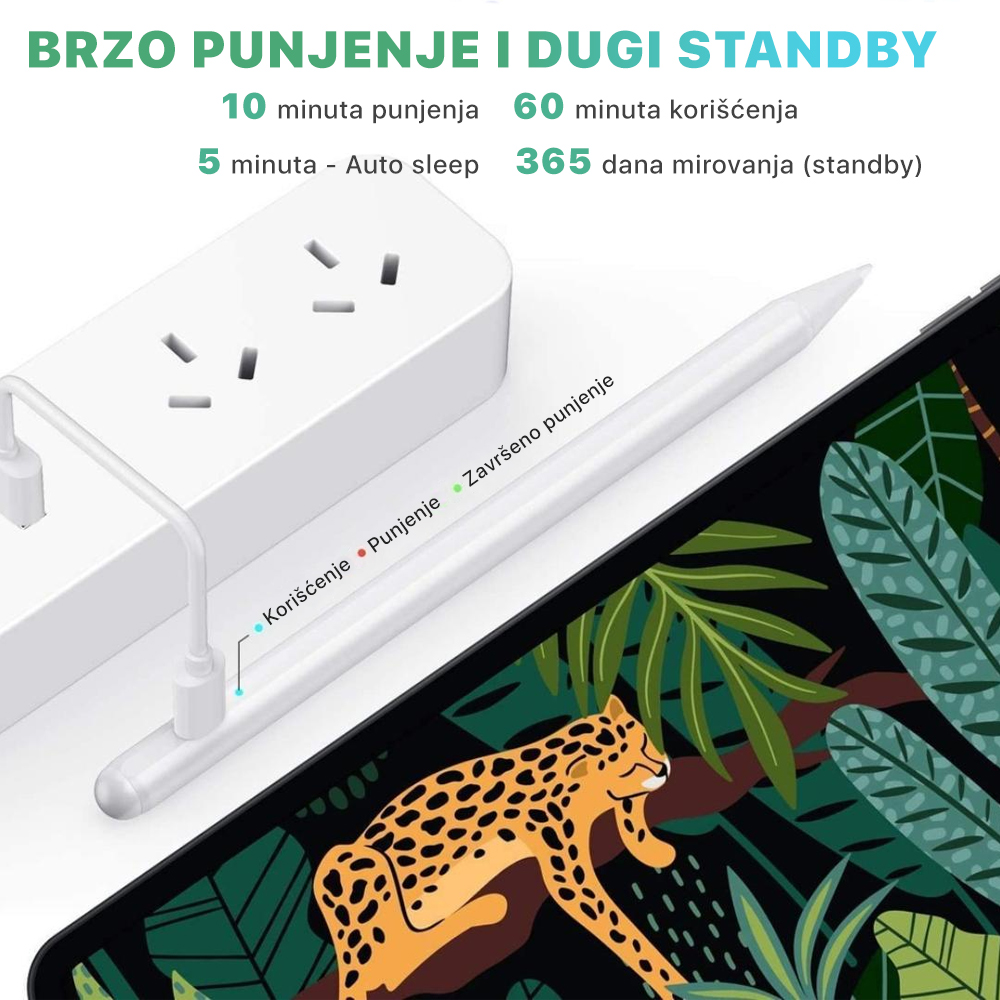 Olovka za touch screen Y2 bela