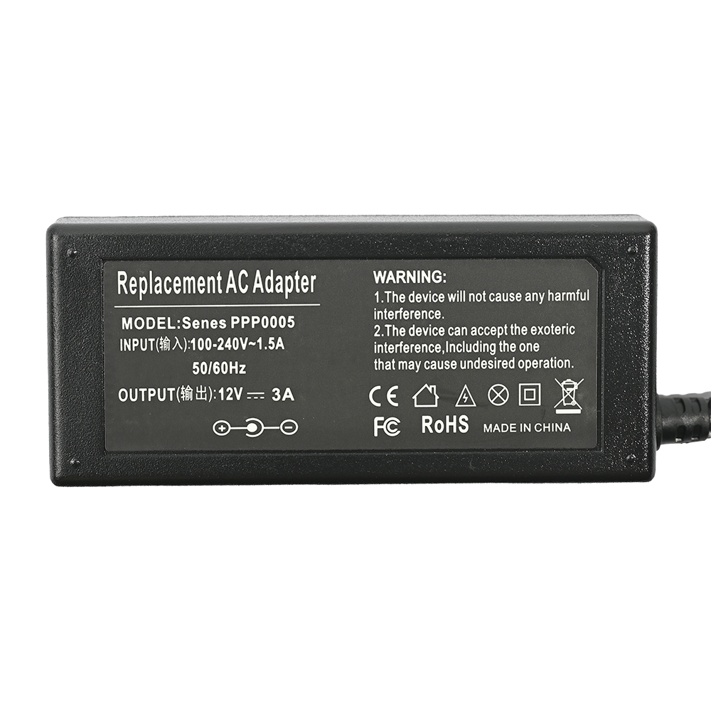 Punjac za laptop 12V 3A (3.5*1.35) JC