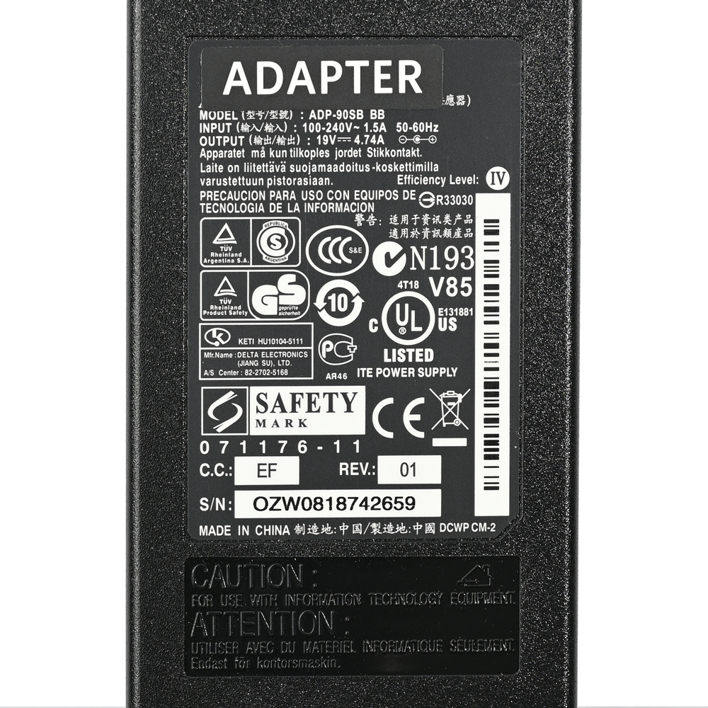Punjac za laptop Asus 19V 4.74A (4.5*3.0) HQ JC