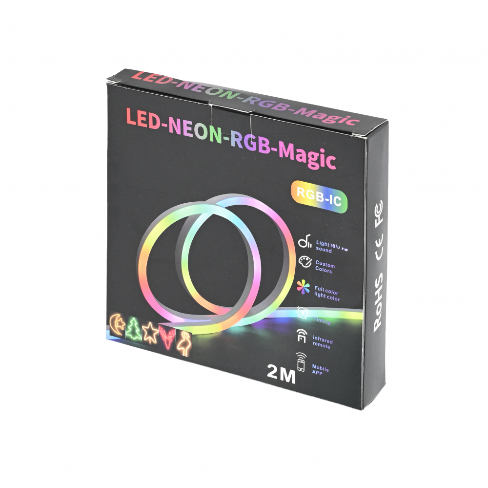 LED svetlo Neon ropeRGB 2m