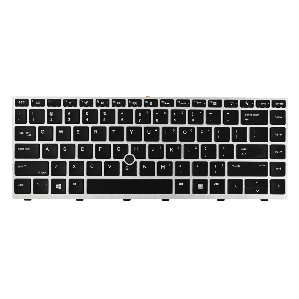 Tastatura za laptop HP EliteBook 840 G5 846 G5 745 G5 840 G6 pozadinsko osvetljenje sa misem