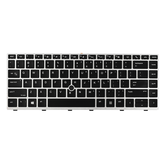 Tastatura za laptop HP EliteBook 840 G5 846 G5 745 G5 840 G6 pozadinsko osvetljenje sa misem